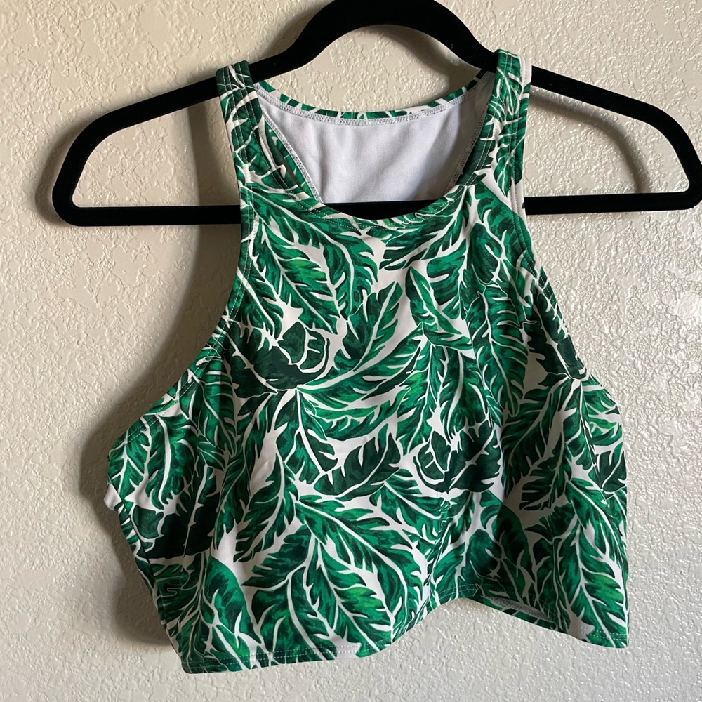 Palm Leaf bikini top
